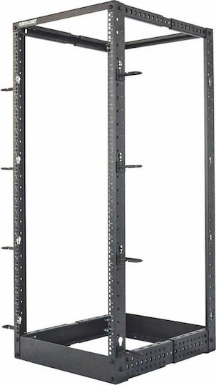 Intellinet Επιδαπέδια Καμπίνα Rack 26U Ανοιχτού Τύπου 55.88x51.45x129.52cm Μαύρο 714242