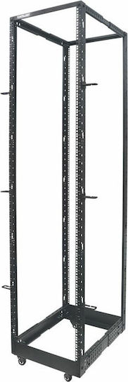 Intellinet Boden Rack-Schrank 45U Open Press 55.88x51.45x213.97cm Schwarz 714259
