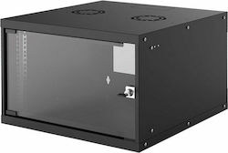 Intellinet Wall Mounted 6U Rack Cabinet