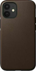 Nomad Rugged Umschlag Rückseite Leder 2mm Braun...
