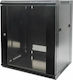 Intellinet Wandmontiert Rack-Schrank 15U Unmontiert 57x60x77cm Schwarz 711951