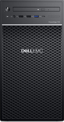 Dell PowerEdge T40 (Xeon E-2224G/8GB DDR4/1TB HDD/ohne Betriebssystem)