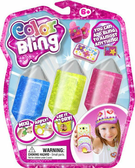 Just Toys Παιδική Χειροτεχνία Color Bling Big 3 Mini Prisma