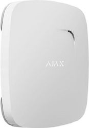 Ajax Systems FireProtect Αυτόνομος Ανιχνευτής Καπνού Smart µε Αισθητήρα Θερµοκρασίας Λευκός 20.52.131.221