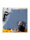 Melinen Baby Bettbezug Urban Baby Jean 110x160cm.