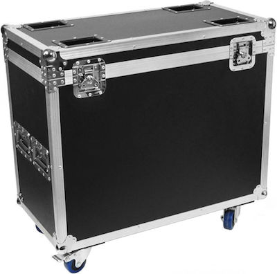 GloboStar Flight Case Led Matrix Infinity Rotate Wash 10° 25x12W Cree Led 230V DMX512 RGBW