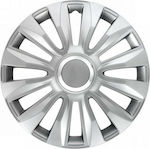 Lampa Car Hubcap Set Avalone Pro 13" 4pcs Silver