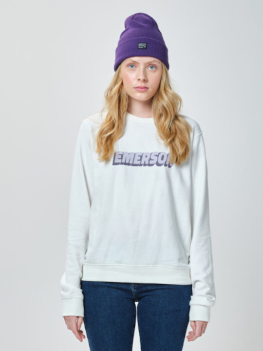 Emerson Women's Sweatshirt White