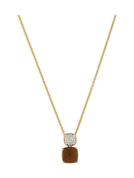 Jools Necklace from Gold Plated Silver