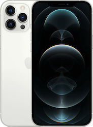 Apple iPhone 12 Pro Max 5G (6GB/256GB) Ασημί