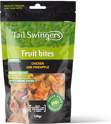 Pet Interest Tail Swingers Fruit Bites Λιχουδιά 100gr