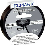 Elmark Insulation Tape 19mm x 20m 20550-031 Black