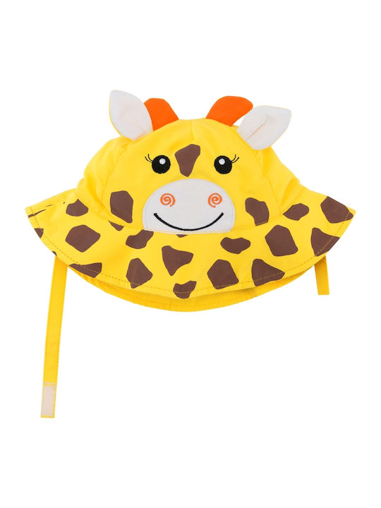 Zoocchini Kids' Hat Bucket Fabric Sunscreen Gir...