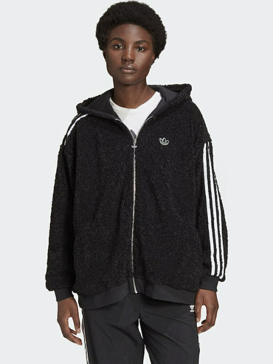 Originals Women's Cardigan with Zipper Black
