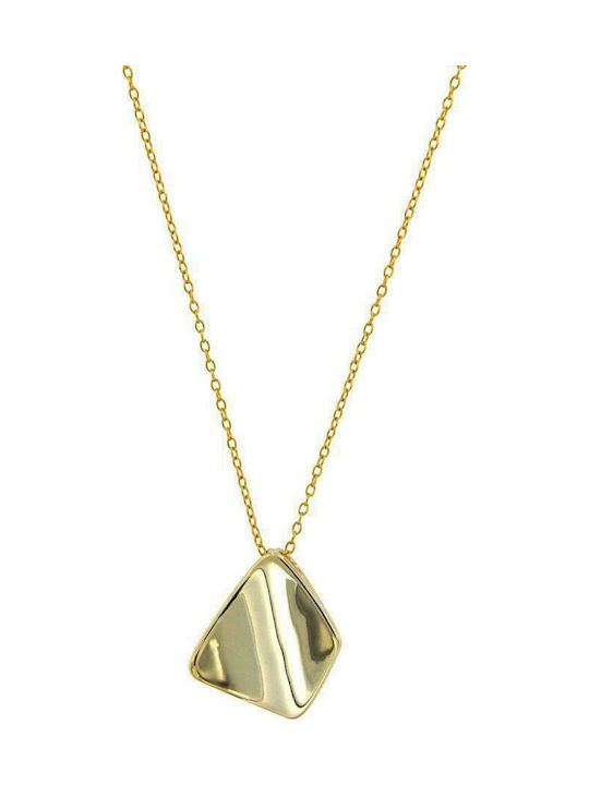 Jools Necklace from Gold Plated Silver