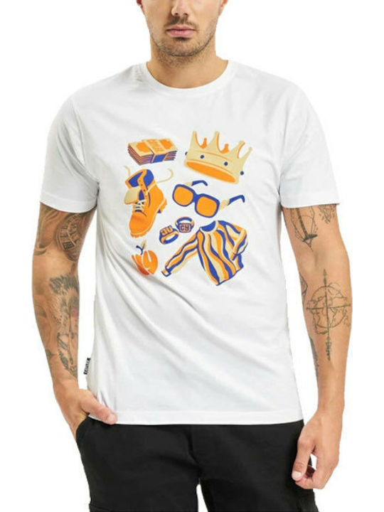 Cayler & Sons Big Elements T-shirt Λευκό