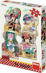 Παιδικό Puzzle Minnie & Daisy το Καλοκαίρι 216pcs για 4+ Ετών Dino