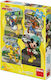 Kids Puzzle Mickey and his Friends in the City for 5+ Years 216pcs Dino