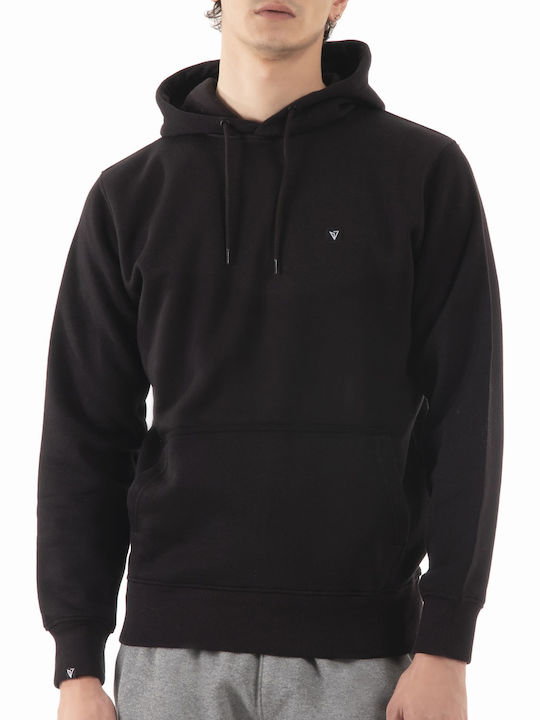 Magnetic North Men's Hoodie Black