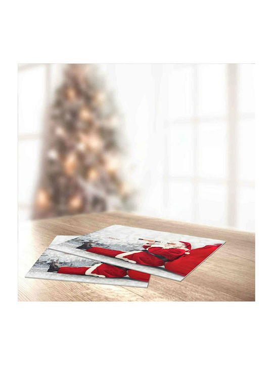 Saint Clair 3033 Christmas Plastic Placemats Ornament L45xW33cm