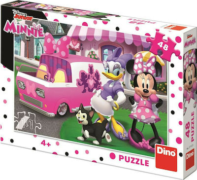 Puzzle pentru Copii Minnie & Daisy pentru 4++ Ani 48buc Dino