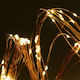 30 Lights LED 2.85m. Warm White Battery in String 1pcs