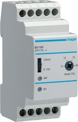 Hager Μονοφασικός Επιτηρητής Τάσης Ράγας 230V AC EU101