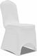 vidaXL Elastic Chair Covers White 30pcs