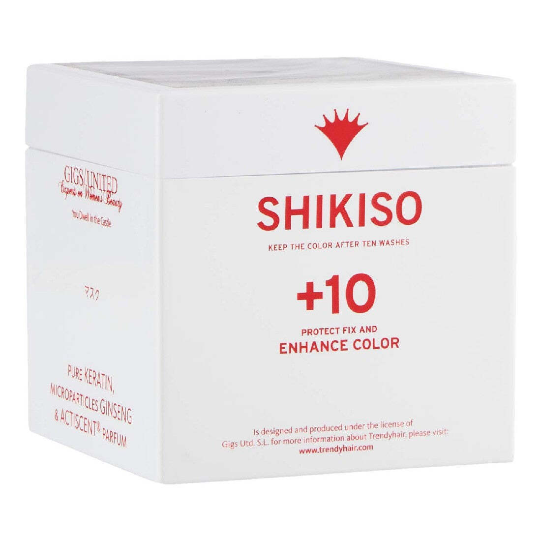 Trendy Hair Shikiso Keratin Ginseng Mask 500ml Skroutz.gr