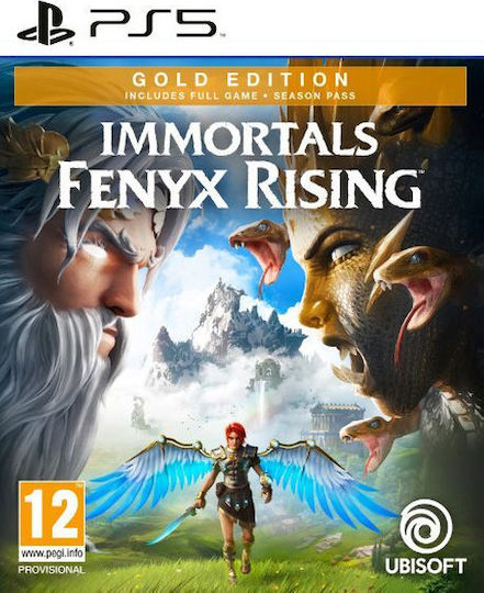 Immortals: Fenyx Rising Gold Edition PS5-Spiel