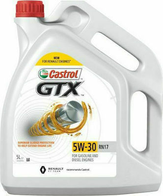 Castrol Car Lubricant 5W-30 5lt