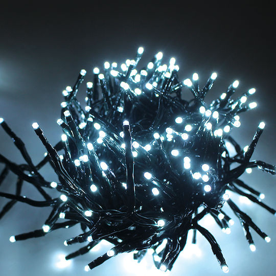 300 Светлини LED 5m. Хладен бял тип Лента 1бр