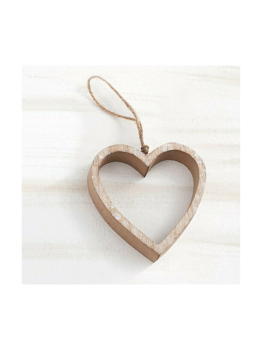 Christmas Ornament Heart 15Γ456 (6pcs)