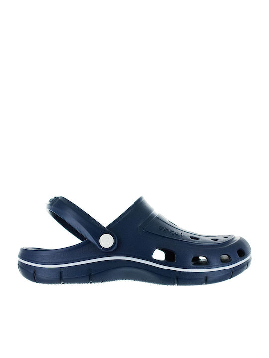 Coqui Clogs Jumper Men's Beach Shoes Blue