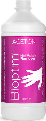 Bioptim Aceton Nail Polish Remover Nagellackentferner 1000ml
