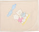 Mother Baby Blanket Cot Twins Waffle Beige 80x130cm