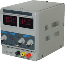 YH-1502D Sursă de alimentare de laborator cu 1 canal 15V 2A
