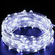 200 Lights LED 20m. Cold White in String 1pcs