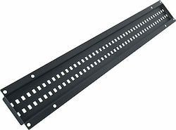 Tele Κάλυμμα Πάνελ για Rack 1U RKS-8142/BR