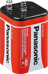 Panasonic Carbon Цинкови батерии Цинк 4R25 6V 1бр