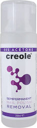 Creole Professional Καθαρό Ασετόν Νυχιών 99% 250ml