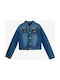 Guess Kids Denim Jacket short Blue