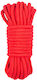 Fetish Addict Bondage Rope in Red Color