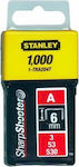 Stanley Α 5/53/530 Staples 6mm 1000pcs