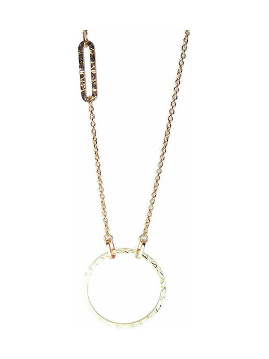 Rebecca Copenhagen Necklace Geometric from Gold Plated Silver