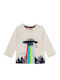 Kids' Shirt Long Sleeve Beige