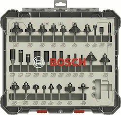 Bosch Σετ Φρέζες Καρβιδίου 30τμχ