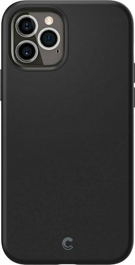 Spigen Cyrill Back Cover Σιλικόνης Μαύρο (iPhone 12 Pro Max)