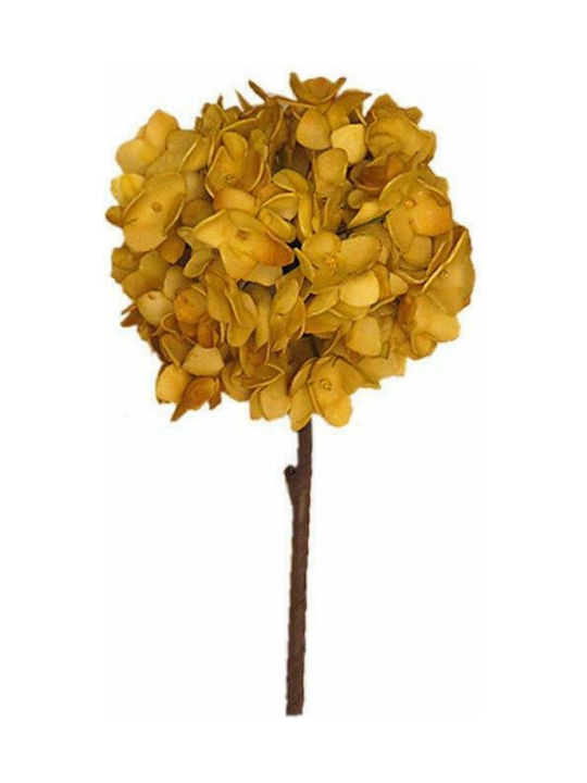 Art et Lumiere Artificial Decorative Branch Yellow 80cm 1pcs