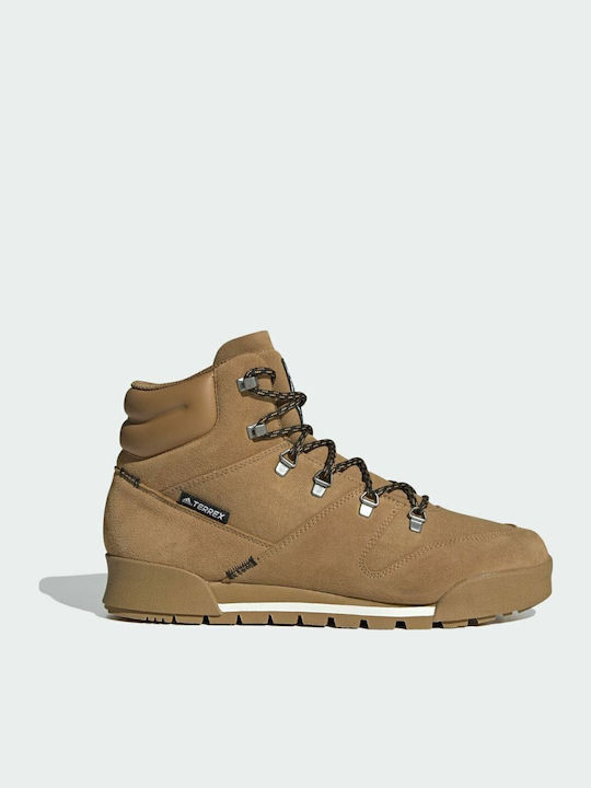 adidas Terrex Snowpitch Cold.Rdy Pantofi De Drumeție Pentru Bărbați Maro Mesa / Negru Core adidas Terrex Snowpitch Cold.Rdy Pantofi De Drumeție Pentru Bărbați Maro Mesa / Negru Core